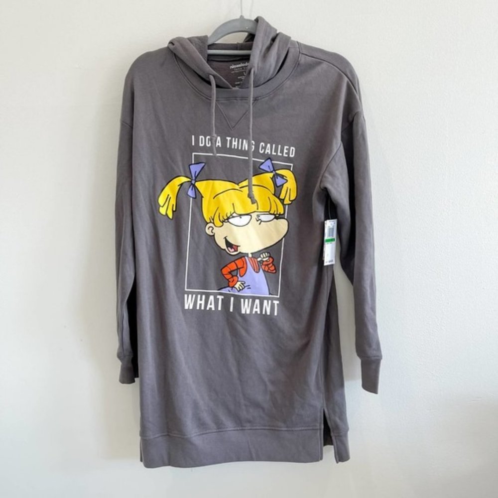 NWT Ladies Large Angelica Nickelodeon Sweatshirt